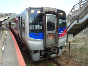 高松駅から池谷駅の乗車記録(乗りつぶし)写真