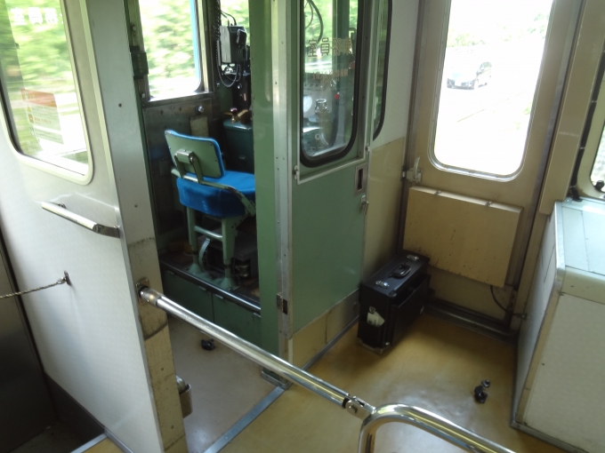 鉄道乗車記録の写真:車内設備、様子(14)        