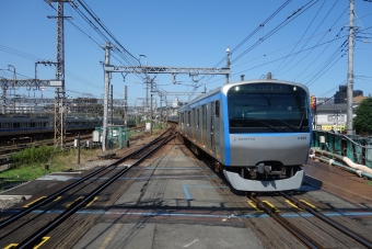海老名駅から横浜駅:鉄道乗車記録の写真