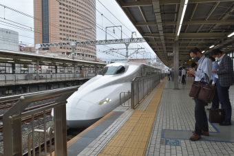 浜松駅から名古屋駅の乗車記録(乗りつぶし)写真