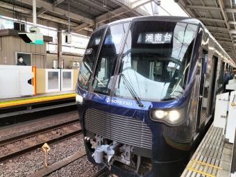 和光市駅から武蔵小杉駅の乗車記録(乗りつぶし)写真