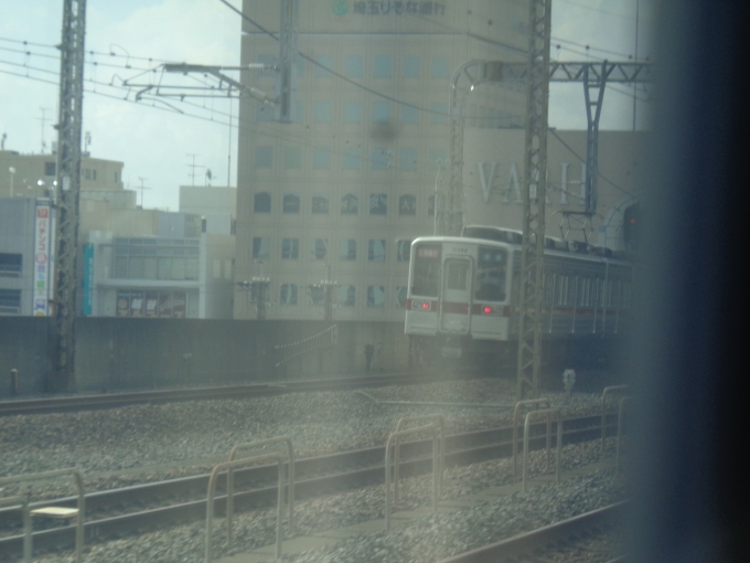 鉄道乗車記録の写真:車窓・風景(9)        「10030型ラスナン区間急行とすれ違う！」
