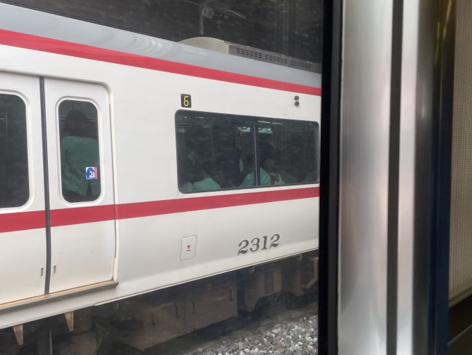鉄道乗車記録の写真:車窓・風景(5)        「名鉄に乗りたい。」
