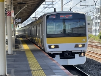 平井駅から西船橋駅:鉄道乗車記録の写真