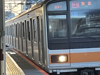 西荻窪駅から中野駅:鉄道乗車記録の写真