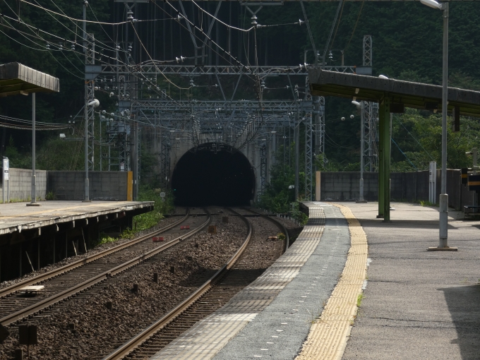 鉄道乗車記録の写真:駅舎・駅施設、様子(1)          