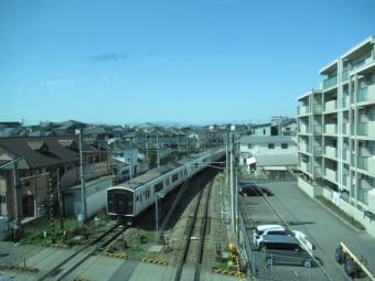 長者原駅から香椎駅:鉄道乗車記録の写真