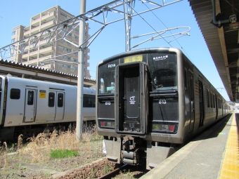 新飯塚駅から桂川駅:鉄道乗車記録の写真