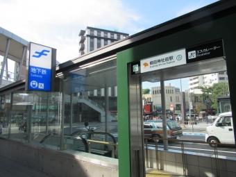 櫛田神社前駅から博多駅の乗車記録(乗りつぶし)写真