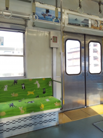 西鉄香椎駅から三苫駅の乗車記録(乗りつぶし)写真
