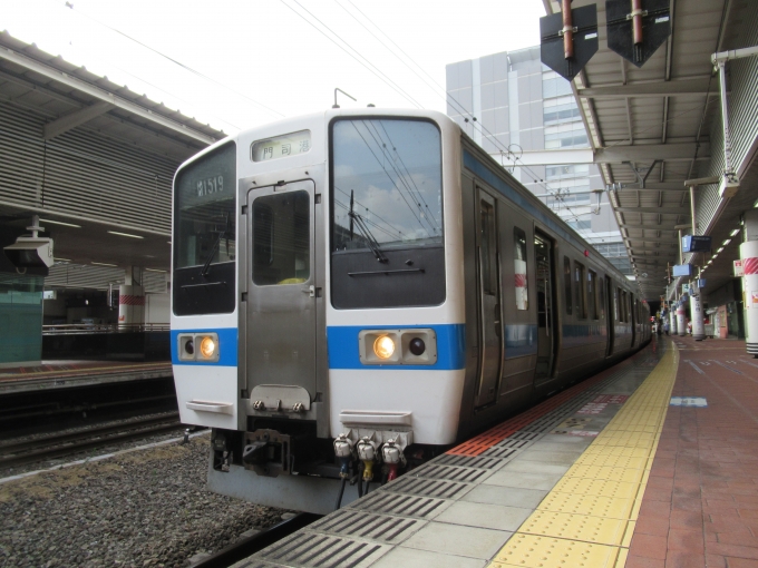 鉄道乗車記録の写真:乗車した列車(外観)(1)        「415系に乗車。博多始発でした」