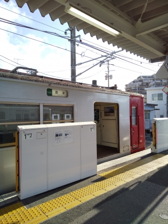 筑前前原駅から加布里駅の乗車記録(乗りつぶし)写真