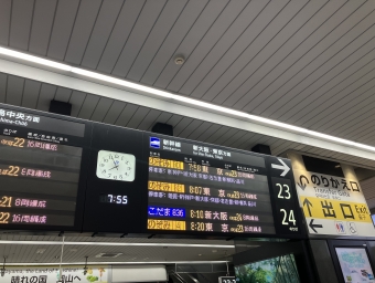 高松駅から高松駅の乗車記録(乗りつぶし)写真