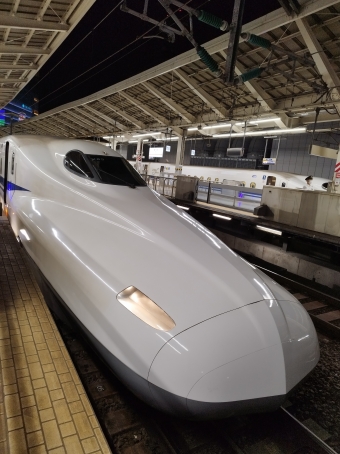 岡山駅から東京駅:鉄道乗車記録の写真
