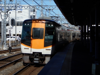 桑名駅から近鉄四日市駅の乗車記録(乗りつぶし)写真