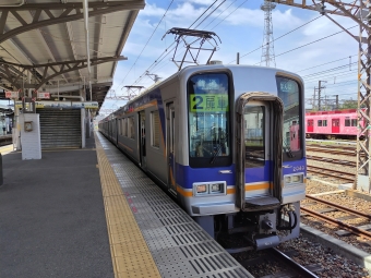 和歌山市駅からみさき公園駅:鉄道乗車記録の写真