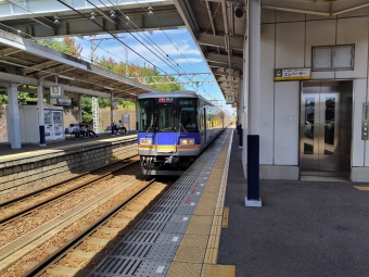 みさき公園駅から和歌山市駅:鉄道乗車記録の写真