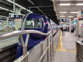 難波駅から関西空港駅:鉄道乗車記録の写真