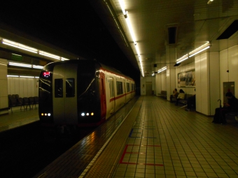 名鉄名古屋駅から名鉄岐阜駅の乗車記録(乗りつぶし)写真
