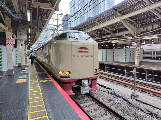 鉄道乗車記録の写真:乗車した列車(外観)(8)     