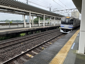 大網駅から品川駅の乗車記録(乗りつぶし)写真
