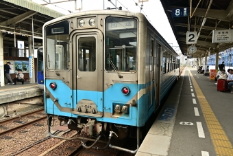 観音寺駅から松山駅の乗車記録(乗りつぶし)写真