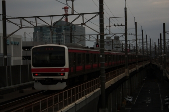木更津駅から東京駅の乗車記録(乗りつぶし)写真