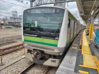 橋本駅から八王子駅の乗車記録(乗りつぶし)写真