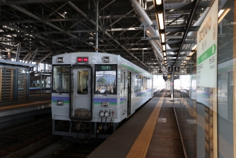 旭川駅から中富良野駅の乗車記録(乗りつぶし)写真