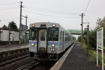 中富良野駅から美瑛駅の乗車記録(乗りつぶし)写真
