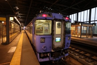 旭川駅から網走駅:鉄道乗車記録の写真