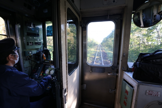 鉄道乗車記録の写真:車内設備、様子(9)     