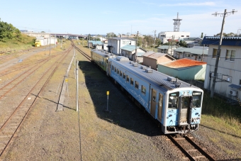 厚岸駅から釧路駅の乗車記録(乗りつぶし)写真