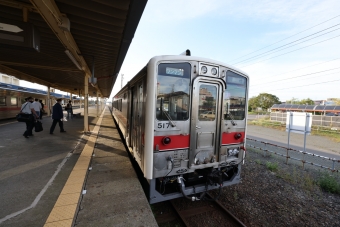 釧路駅から釧路湿原駅:鉄道乗車記録の写真