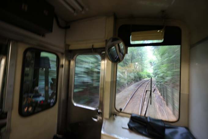 鉄道乗車記録の写真:車窓・風景(12)        「普通列車とはいえ、結構なスピードで走る。」