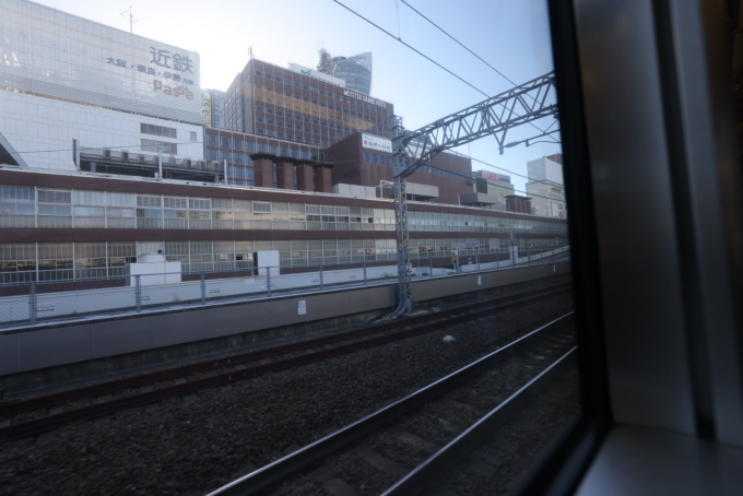 鉄道乗車記録の写真:車窓・風景(14)        「名古屋も大きく変わりました。」