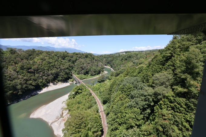 鉄道乗車記録の写真:旅の思い出(31)        「眼科には、天竜川と飯田線が。」