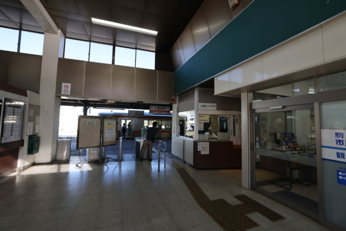 鉄道乗車記録の写真:駅舎・駅施設、様子(27)        「構内に入ると、、、どことなく、昭和の空気が。」