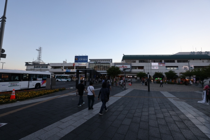 鉄道乗車記録の写真:駅舎・駅施設、様子(1)        「写真の入っていたSDカードがクラッシュしたので、松本駅の写真しか残っていません。残念」