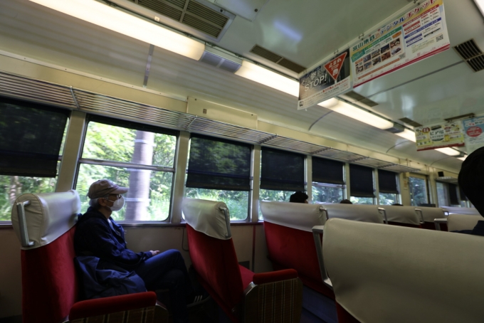 鉄道乗車記録の写真:列車・車両の様子(未乗車)(1)        「懐かしい京阪電車のテレビカーと再会」