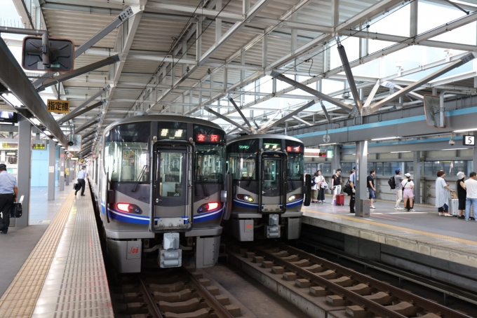 鉄道乗車記録の写真:乗車した列車(外観)(22)        「福井駅に着いたらすぐさま金沢行に。」
