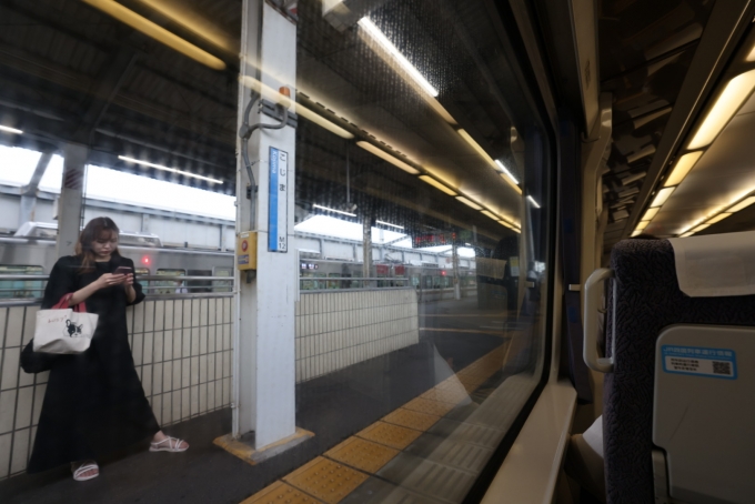 鉄道乗車記録の写真:車窓・風景(12)     「ここからは、ＪＲ西日本。」