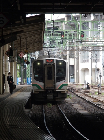 多賀城駅から福島駅の乗車記録(乗りつぶし)写真