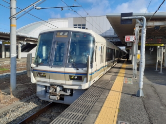 東福寺駅から木津駅の乗車記録(乗りつぶし)写真