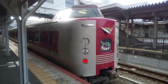 岡山駅から米子駅:鉄道乗車記録の写真