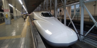 新山口駅から鹿児島中央駅:鉄道乗車記録の写真