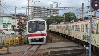 神鉄道場駅から三田本町駅の乗車記録(乗りつぶし)写真