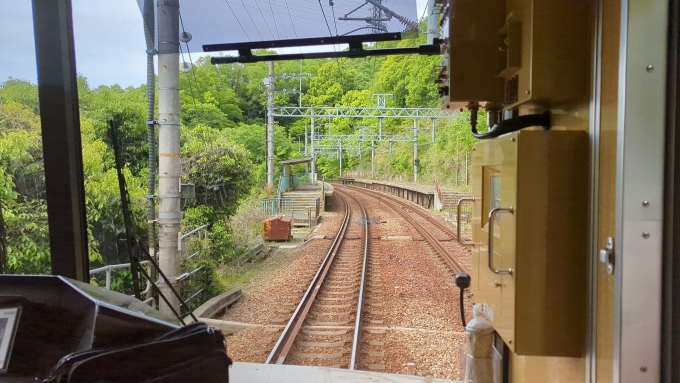 鉄道乗車記録の写真:車窓・風景(1)     「撮影場所は菊水山駅跡」