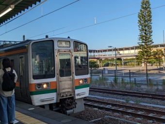 清水駅から静岡駅の乗車記録(乗りつぶし)写真