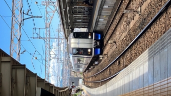 大曽根駅から名鉄岐阜駅の乗車記録(乗りつぶし)写真